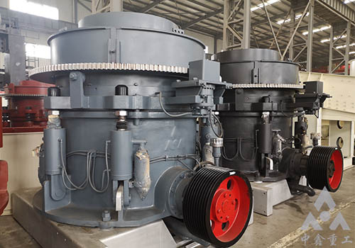 XHP液壓圓錐破碎機